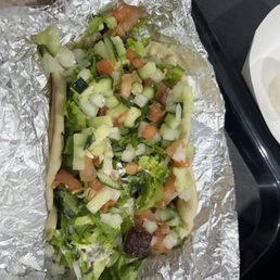 Beef Gyro Wrap