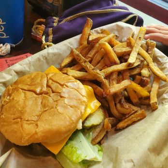 Border Burger Bar - The bun looks horrible and smashed - Burgers Near Me - Manitou Springs, Colorado Border Burger Bar - The bun looks horrible and smashed - Burgers Near Me - Manitou Springs, Colorado