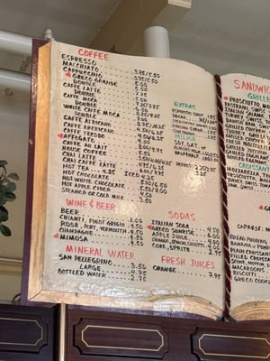 Menu photo 3 Caffe Greco San Francisco, CA