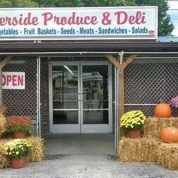 Riverside Produce & Seed Store - the front of the store - Fruits & Veggies Near Me - Williamsburg, Kentucky Riverside Produce & Seed Store - the front of the store - Fruits & Veggies Near Me - Williamsburg, Kentucky