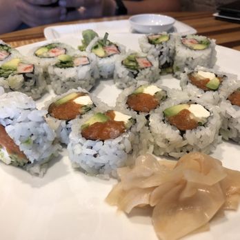 School Sushi - California and Philly rolls - Japanese Near Me - Lexington, Kentucky