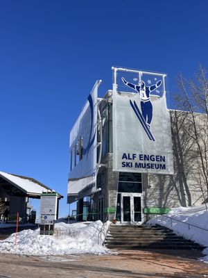 The Alf Engen Ski Museum by null