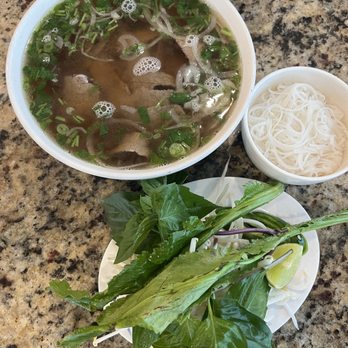 Pho Oregon - Beaverton - Pho lean brisket and noodle (#10) - Vietnamese Near Me - Beaverton, Oregon