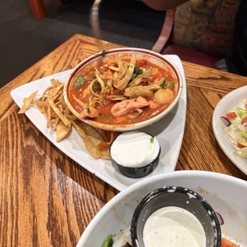 El Azteca Family Restaurant - Tortilla soup - Mexican Near Me - Show Low, Arizona