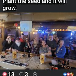 Cactus Bar - Mickey Cathey and His CooL  Biker Crew!!! ROCK N' ROLL!!! Having A Great Time With Marie Angel  The Best Beer Tender In Amarillo Texas!