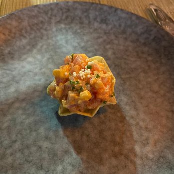 Terre Rouge - Amuse bouche...yum. - French Near Me - Markham, Ontario Terre Rouge - Amuse bouche...yum. - French Near Me - Markham, Ontario
