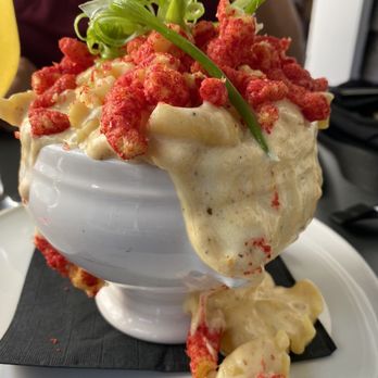 The Attic - Mac and Cheese x Cheetos - Breakfast & Brunch Near Me - Long Beach, California