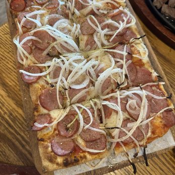 Pac Brazilian Restaurant - Brazilian sausage flatbread - Brazilian Near Me - Wyoming, Michigan Pac Brazilian Restaurant - Brazilian sausage flatbread - Brazilian Near Me - Wyoming, Michigan