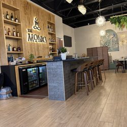 The Monk’s - Bar area