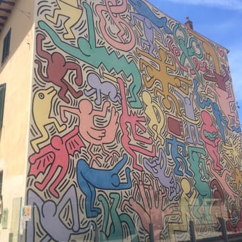 Keith - Keith herring mural - Bars Near Me - Pisa, PI