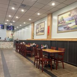 Love Pho & PL Cafe - Inside seating