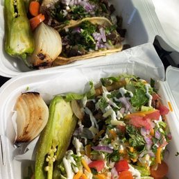 Tacos and Sopes Tacos and Sopes