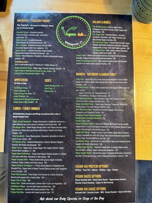 Menu photo 4 Veganish Cafe Bridgeport, CT