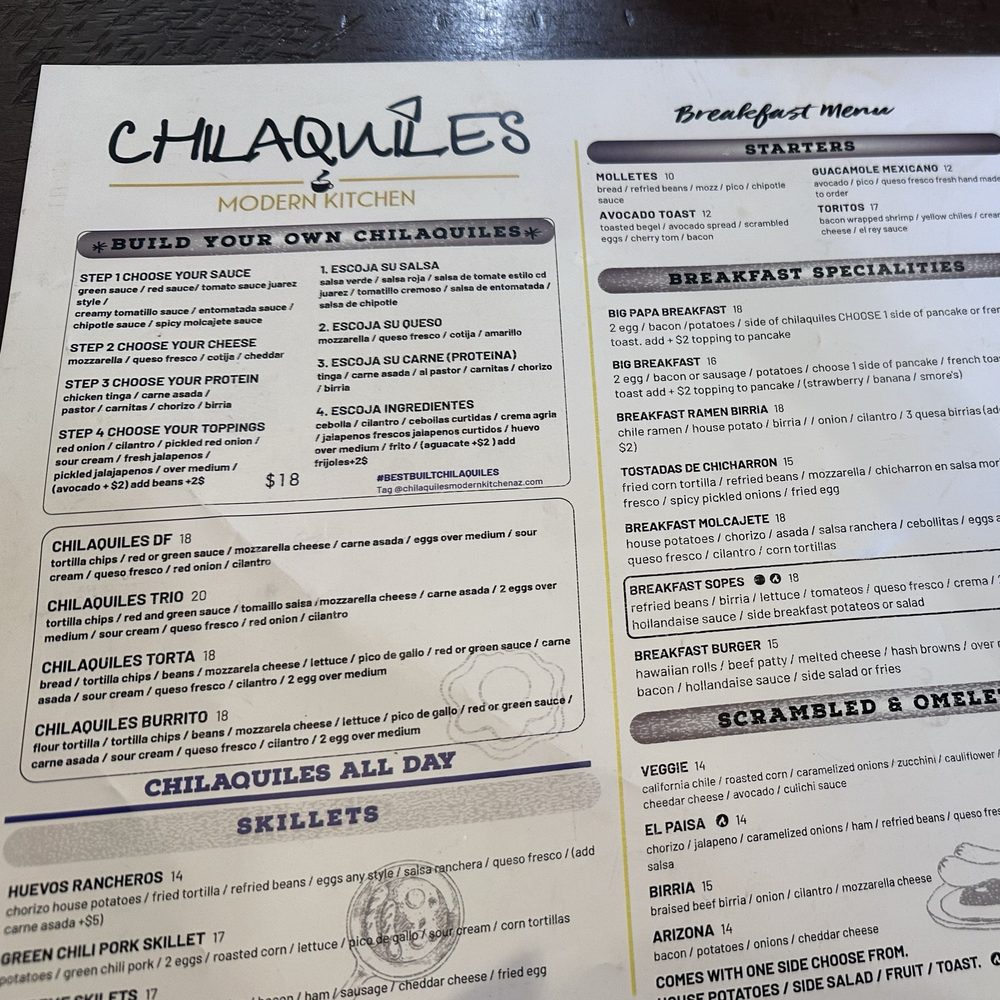 Chilaquiles Modern Kitchen - Mexican Near Me - Mesa, Arizona Chilaquiles Modern Kitchen - Mexican Near Me - Mesa, Arizona