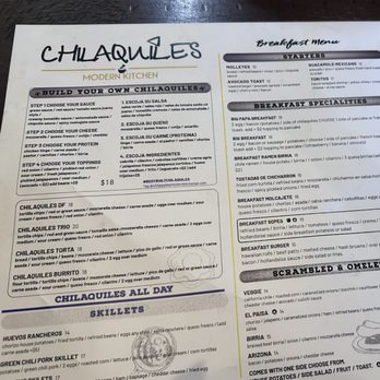 Chilaquiles Modern Kitchen - Mexican Near Me - Mesa, Arizona