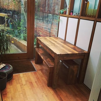 Gathering Moss - Really lovely bench table from Gathering Moss - Furniture Stores Near Me - London, XGL