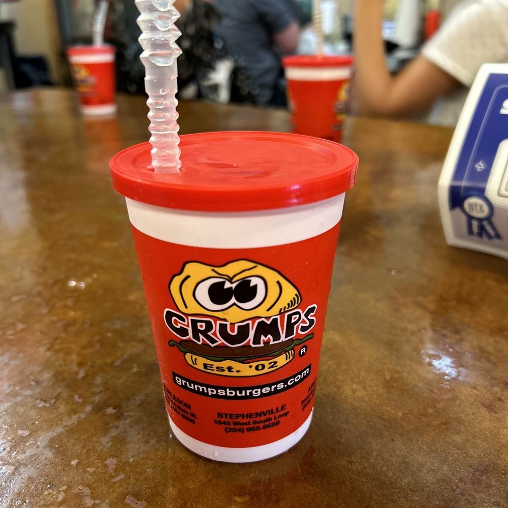 Grumps Burgers - Kids drinks - Burgers Near Me - Burleson, Texas