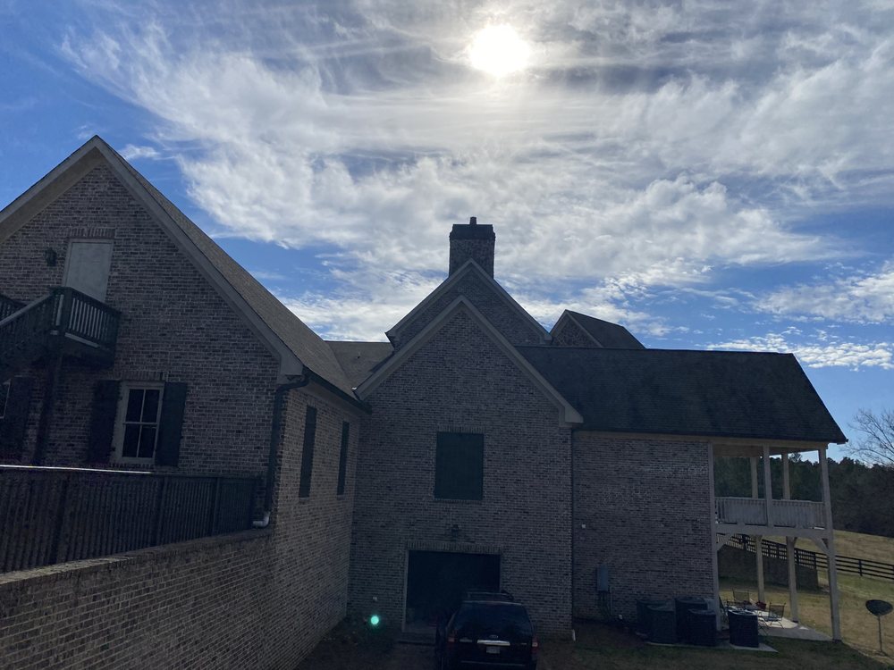 Slide of Clark Roofing