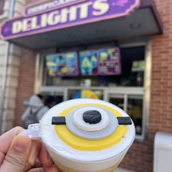 Minion Nutella banana pudding
