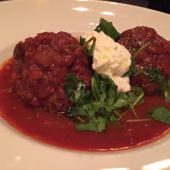 Osteria Marco - Lamb meatball - Italian Near Me - Denver, Colorado Osteria Marco - Lamb meatball - Italian Near Me - Denver, Colorado
