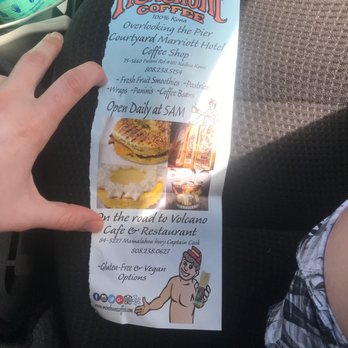 Menehune Coffee Company - What was advertised and why we went - Coffee & Tea Near Me - Captain Cook, Hawaii