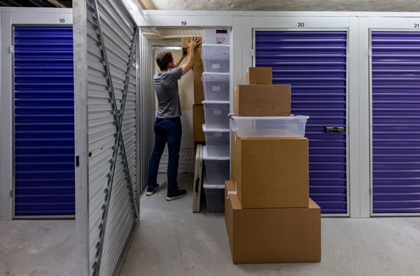 Local Locker Storage