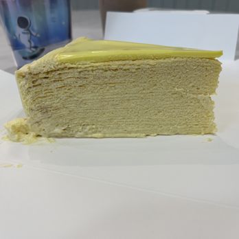 Brecotea - Mango Mille Crepes - Bubble Tea Near Me - Cary, North Carolina