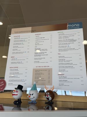 Menu photo 2 Mono Coffee Lakewood, CA Menu photo 2 Mono Coffee Lakewood, CA