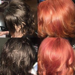 Salon Agape - I love this salon... all the ladies are so sweet & talented. I'm obsessed with my hair. And would def recommend this place to everyone!!