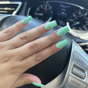 Thee Nail Place - Gel X with a flower design - Nail Technicians Near Me - Chino, California Thee Nail Place - Gel X with a flower design - Nail Technicians Near Me - Chino, California