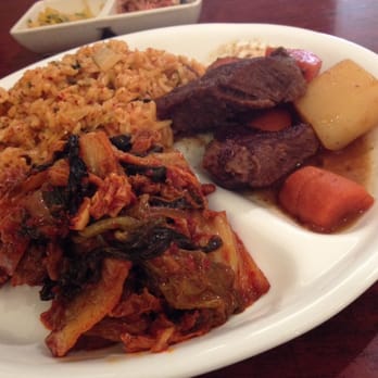 Korean Express - Kalbi Jjim and Kimchi Pork - Korean Near Me - New York, New York Korean Express - Kalbi Jjim and Kimchi Pork - Korean Near Me - New York, New York