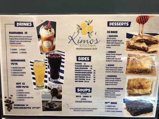 Menu photo 4 Kimo's Rockaway Beach, NY Menu photo 4 Kimo's Rockaway Beach, NY