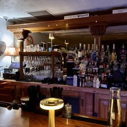 The Wine Cellar & Martini Bar - View sitting at the bar