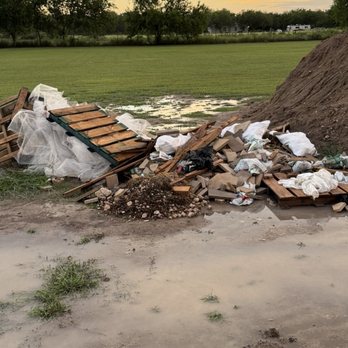 Premier Pools and Spas - This is how they leave there work site. For months. - Pool Cleaners Near Me - Mission, Texas
