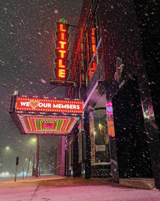 The Little Theatre by null