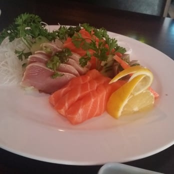 Ichiban Sushi - Albacore Tuna and Salmon sashimi. Soo good! - Sushi Bars Near Me - Downey, California Ichiban Sushi - Albacore Tuna and Salmon sashimi. Soo good! - Sushi Bars Near Me - Downey, California