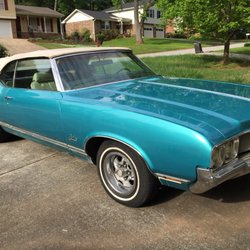 The Shop - 1970 Olds Cutlass Supreme on the road again thanks to Scott!