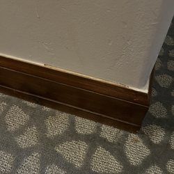 The Sebastian - Vail - Bedroom wall and carpet stained