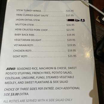 De' Coal Pot - Menu - Caribbean Near Me - St. Thomas, Virgin Islands