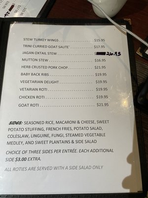 Menu photo 6 De' Coal Pot St. Thomas, VI