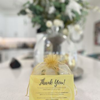 Lickety Lemon - Gift from the company - Home Cleaning Near Me Lickety Lemon - Gift from the company - Home Cleaning Near Me