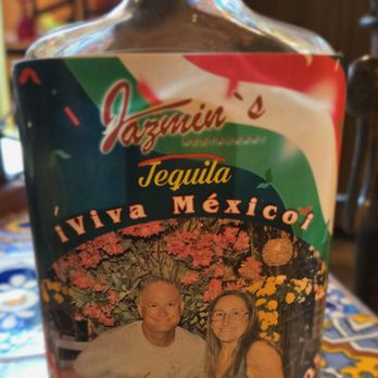 Restaurant Jazmin's - Memory tequila with personalized photo - Mexican Near Me - San José del Cabo, BCS Restaurant Jazmin's - Memory tequila with personalized photo - Mexican Near Me - San José del Cabo, BCS