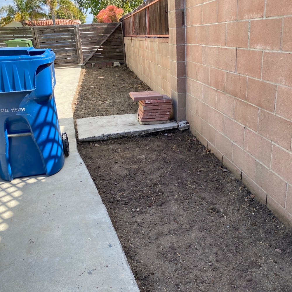 GG'S Green Services - After - side yard - Lawn Services Near Me