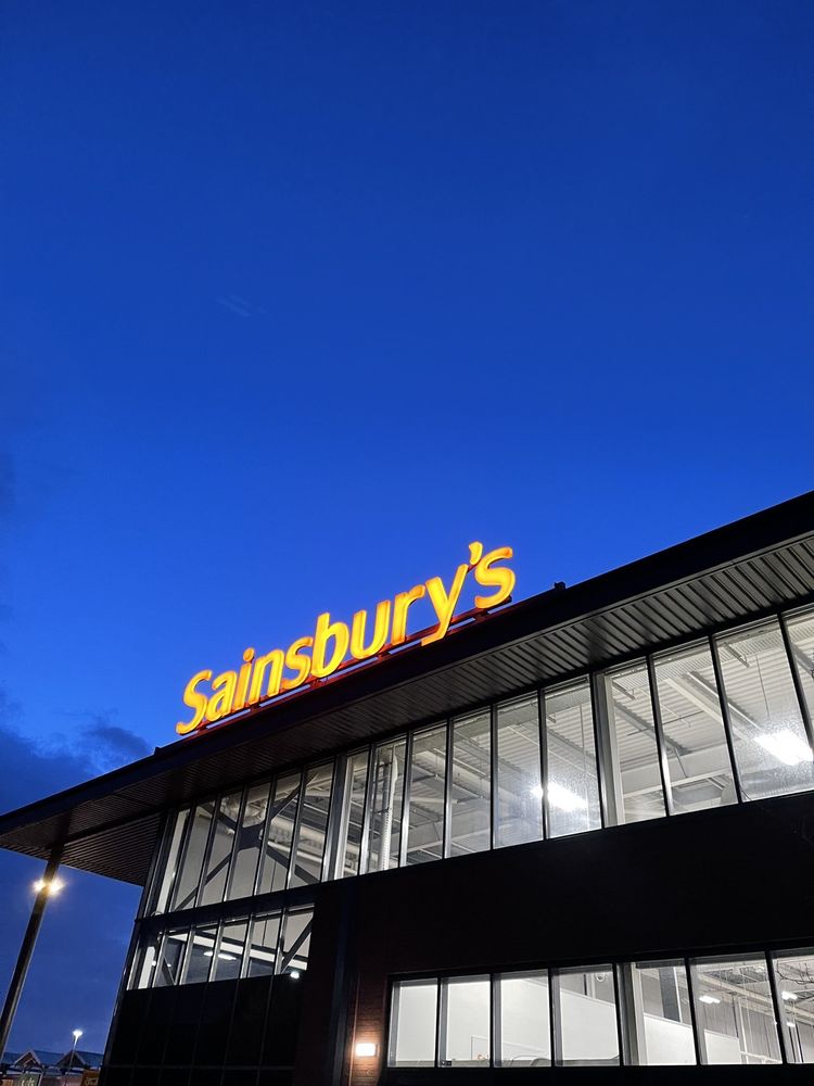 SAINSBURYS Updated March 2024 Parsonage Way, Leigh, Greater