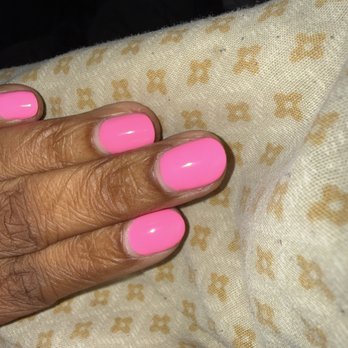 The One Nail Bar - Almost two weeks old -gel - Nail Salons Near Me - Aubrey, Texas