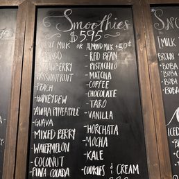 First time and excited to try the smoothie! The distance was great and worth the travel.