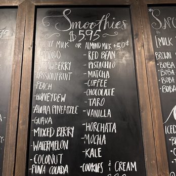 Boba Cha Cha - First time and excited to try the smoothie! The distance was great and worth the travel. - Coffee & Tea Near Me - North Hollywood, California