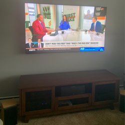 75" 4 K Sony Bravia TV Salamander Media Center