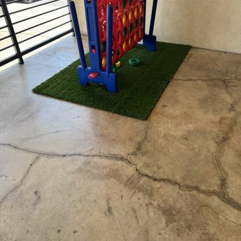 Luna Grill Lakewood - outside play area -kids - Mediterranean Near Me - Lakewood, California
