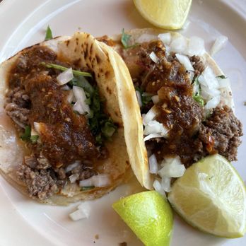 Taqueria El Diablo - Carne molida con papas and carne asada - Mexican Near Me - Monrovia, California